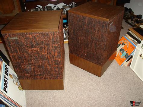 Vintage Bose 501 Speakers Photo 962428 Us Audio Mart