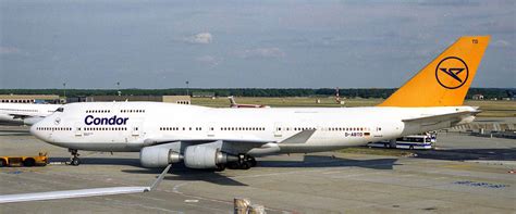 Boeing 747 24715 747 430scd D Abtd Condor Frankfurt Air Flickr