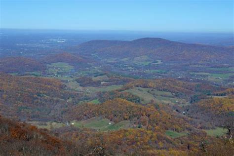 Skyline Drive Overlook Fall 2015 Picture Of Skyline Drive Shenandoah