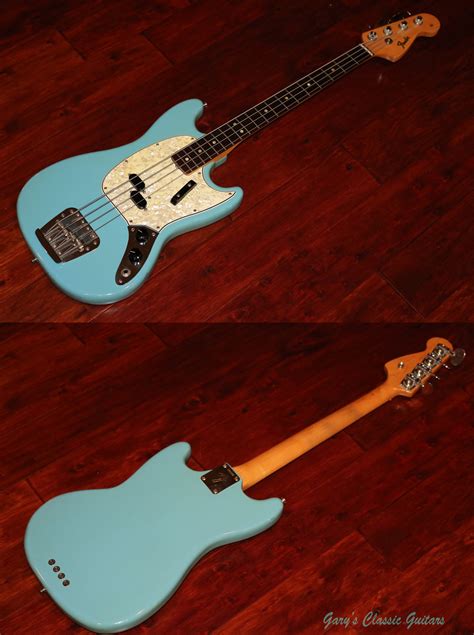 While many manufacturers may make a similar model instrument, this does not mean each pickguard of this type is interchangeable. 1966 Fender Mustang Bass | Garys Classic Guitars & Vintage ...