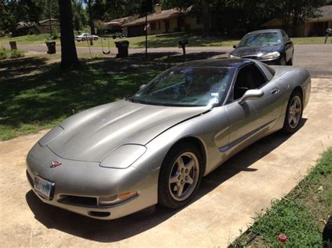 Sell Used 2000 Chevrolet Corvette Ls1 57l In Tyler Texas United States
