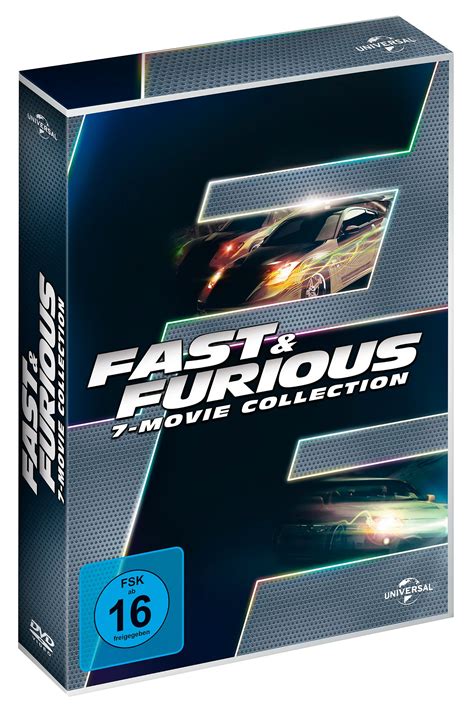 The Fast And Furious 7 Movie Collection Dvd Weltbildde