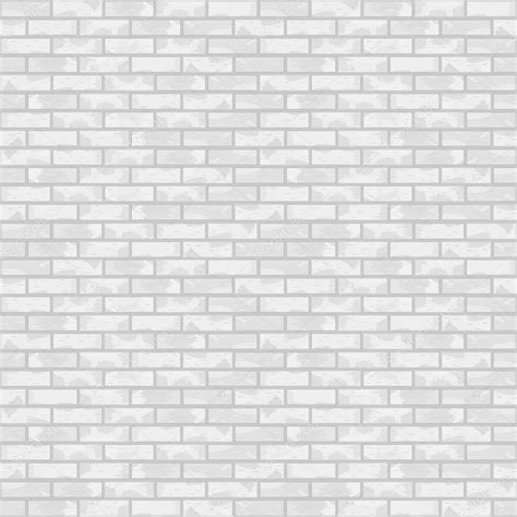 Seamless white brick wall — Stock Vector © human_306 #10663344