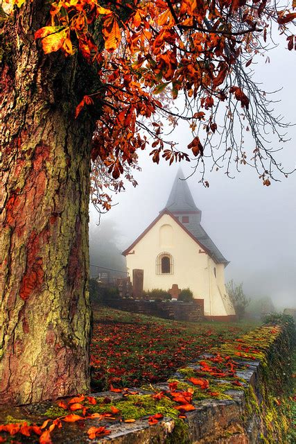 Peterskapelle Bei Neef In Der Herbststimmung A Photo On Flickriver