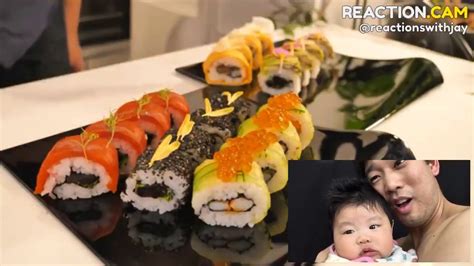 A Japanese Take On American Sushi Reaction Youtube