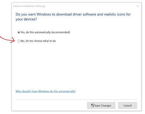 Disable Windows 10 From Installing New Device Drivers Automatically