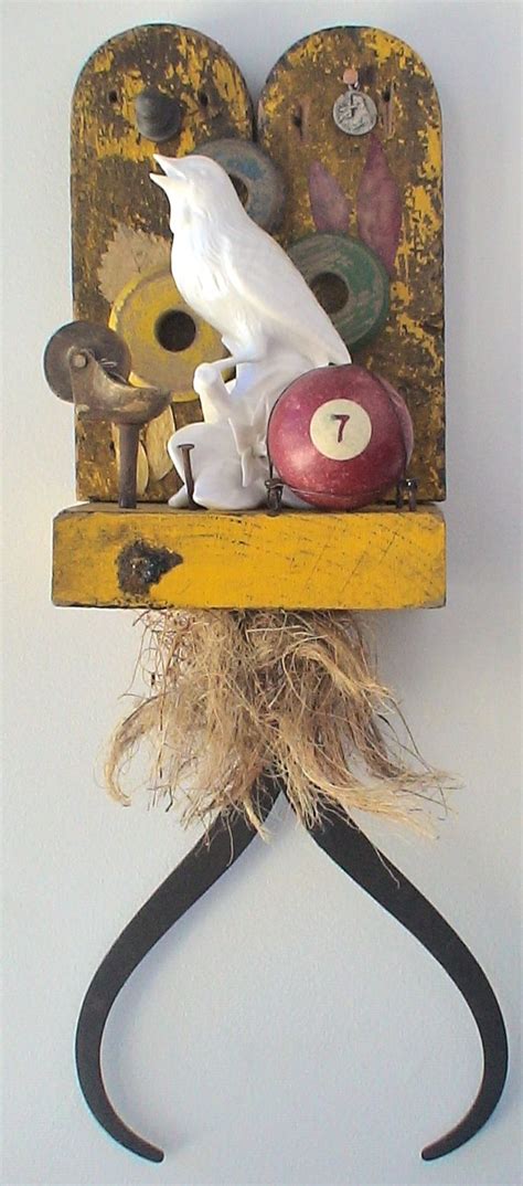 Assemblage Art By Mike Bennion New Dawn Assemblage Art Box