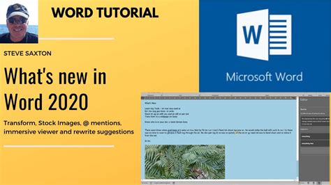 Whats New In Microsoft Word 2020 New Features Check Out Stock Images