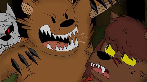 Werewolves Lincoln And Lynn Vs Bear Loud House Animation Part 4 Youtube
