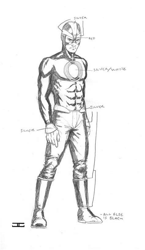 Havok X Men Concept Art