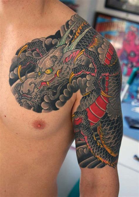 85 Tatuajes De Dragones Japoneses Con El Significado