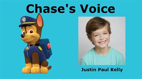 Paw Patrol Character Real Voices 2019 Chase Ryder Skye Marshall Rubble Rocky Everest Zuma Youtube