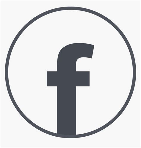 Facebook Logo White Circle Images And Photos Finder