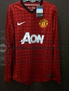 Sir matt busby way, old trafford, manchester, m16 0ra. Leaked New Manchester United Kits 12-13 Home Away Shirts ...
