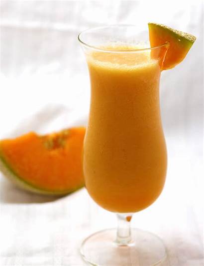 Smoothie Cantaloupe Recipe Recipes Juice Orange Drinks