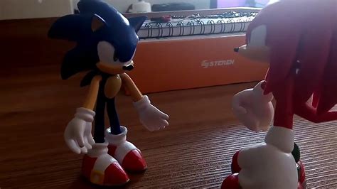 Las Aventuras De Sonic Y Knuckles En Las Ideas De Knuckles Youtube