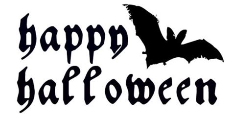 Free Black and White Halloween Clip Art | Halloween clips, Halloween