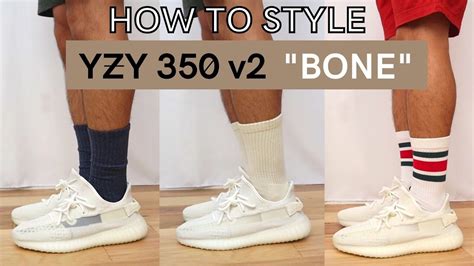 Perfect Yeezys For Summer☀️ How To Style 350v2 Bone Outfit Ideas