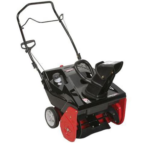 Craftsman 11683 21 123cc Single Stage Snowblower Sears Outlet