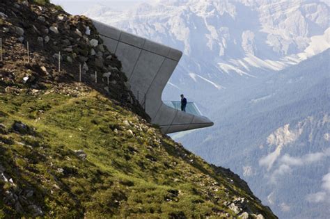 Messner Mountain Museum Corones / Zaha Hadid Architects ...