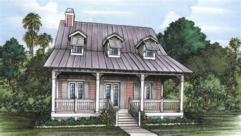 The most endearing features of the floor plan style are large. Florida Cracker House Plan chp-24543 at COOLhouseplans.com ...