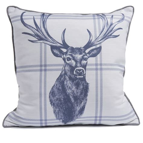 Wilko Stag Cushion 43 x 43cm at wilko.com | Stag cushion, Soft