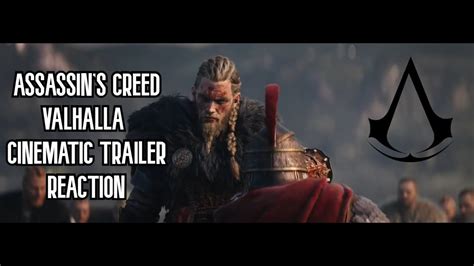 Assassin S Creed VALHALLA TRAILER REACTION YouTube