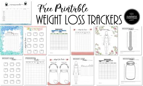 Diy Weight Loss Journal Printables Hot Sex Picture