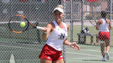 Morgan Forshag Womens Tennis Nicholls State University Athletics