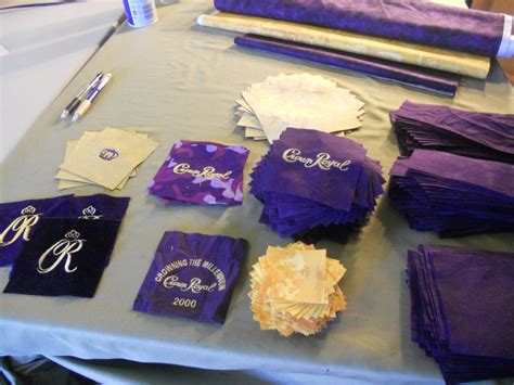 Katies Quilts And Crafts Crown Royal Quilt 2