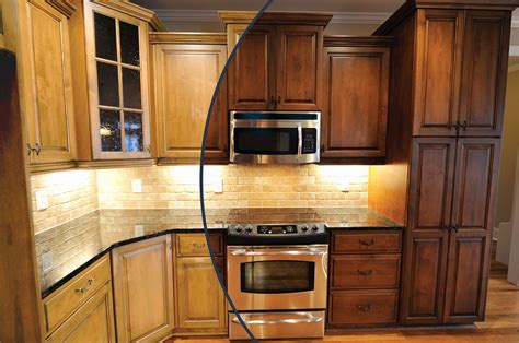 Gel Stain Kitchen Cabinets Best Of Staining Oak Kitchen Cabinets 2017