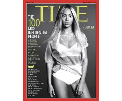 Beyoncé Covers Time S Most Influential Issue In A Bikini You Say