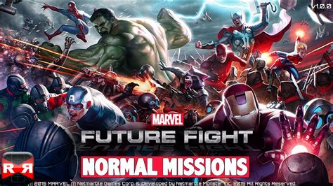 Marvel Future Fight V450 For Ios