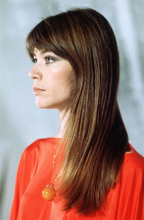 See françoise hardy pictures, photo silver grey hair. Francoise Hardy #retro #beauty #bangs #hair | Françoise ...