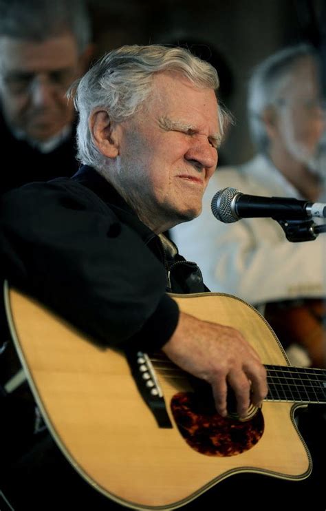 Folk Musician Doc Watson Dies At Age 89