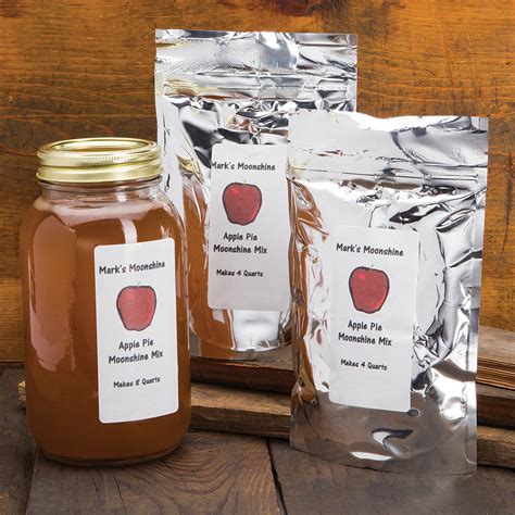 Cover the pot, reduce heat to low and simmer. Mark's Moonshine Mix Apple Pie - 8 Quarts | Kennesaw Cutlery