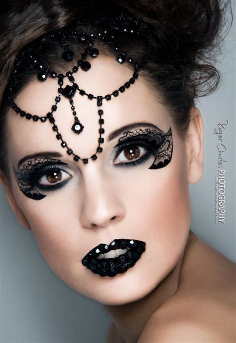 272 Best High Fashion Makeup And Fantasy Makeup Looks Images