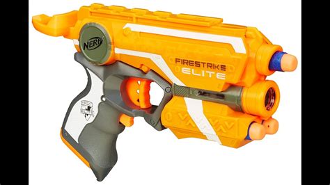 Nerf N Strike Elite Orange Firestrike Youtube