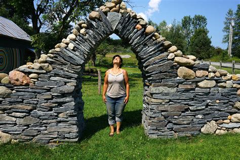 Summer School How To Build A Stone Wall Vermont Public Radio