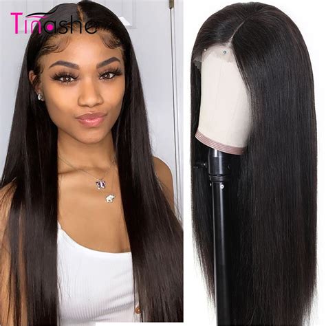 Tinashe Transparent Lace Wigs 136 Lace Front Human Hair Wigs Brazilian