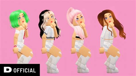 BLACKPINK Ice Cream Roblox Dance Performance Video Outfit Codes