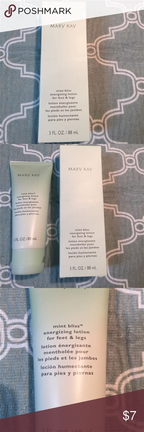 Mary kay private spa collection mint bliss energizing lotion for feet & legs. Brand new in box! Mary Kay Mint Bliss lotion | Mary kay ...