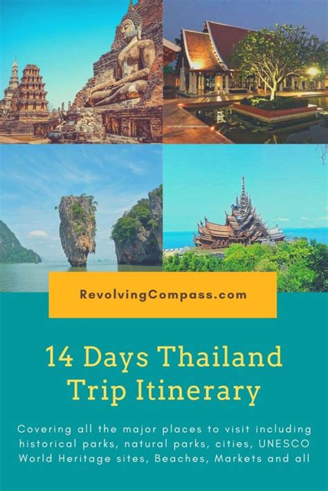 Two Weeks In Thailand 14 Days Thailand Itinerary A Revolving Compass