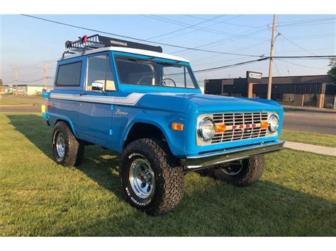 1976 Ford Bronco For Sale Cc 1139244