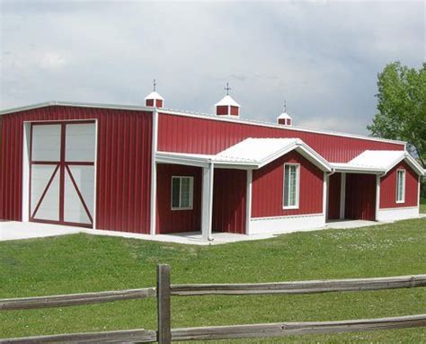 See more ideas about pole barn homes, barn house, barn house plans. Barndominium With RV Storage | Barn house kits, Modern ...