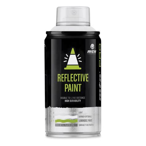 Mtn Pro Reflective Spray Paint Blick Art Materials