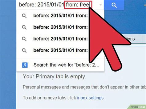 Come Eseguire Una Ricerca Per Data In Gmail 3 Passaggi