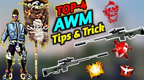 Top 4 Awm Tips And Trick 100 Working How To Use Awm Free Fire🔥 Youtube