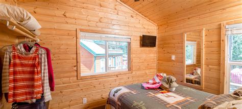 The cabin was clean and full of charm. Hill City, South Dakota Lodging | Mount Rushmore KOA at ...