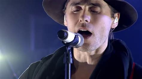 30 Seconds To Mars Hurricane Acoustic Youtube